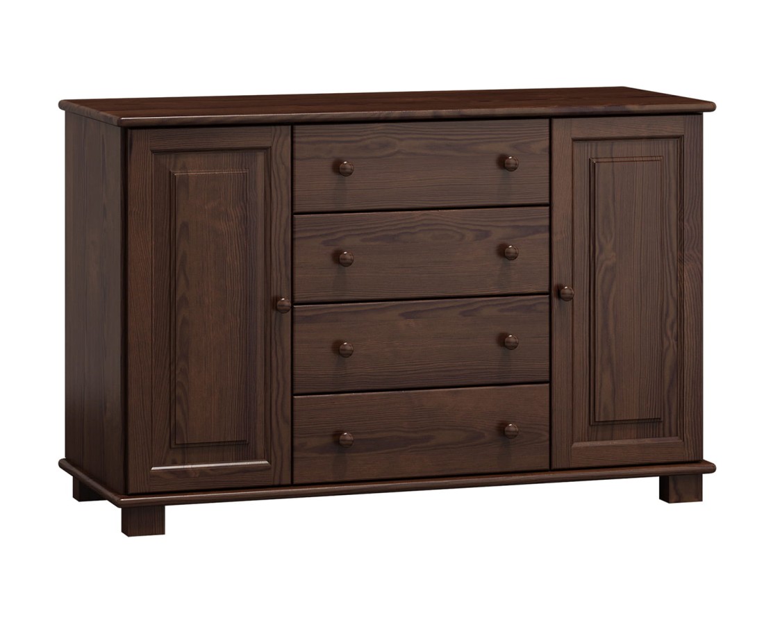 Komód c36, 47 mély, dió