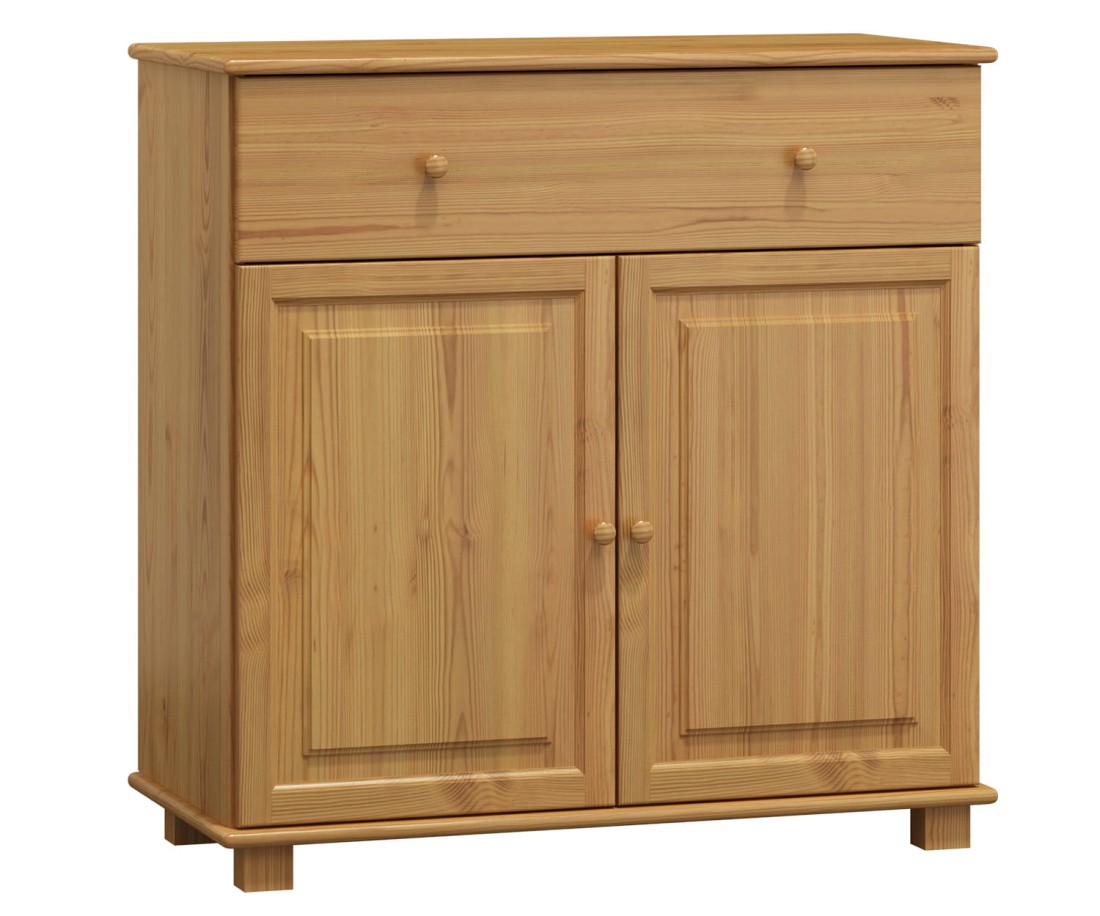 Komód c46, 47 mély, éger