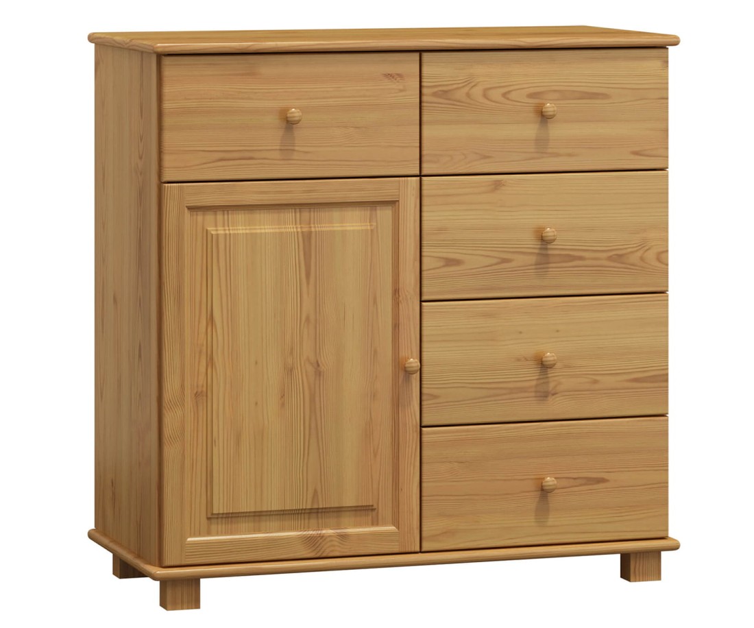 Komód c47, 47 mély, éger