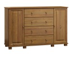 Komód c58, 42 mély, tölgy