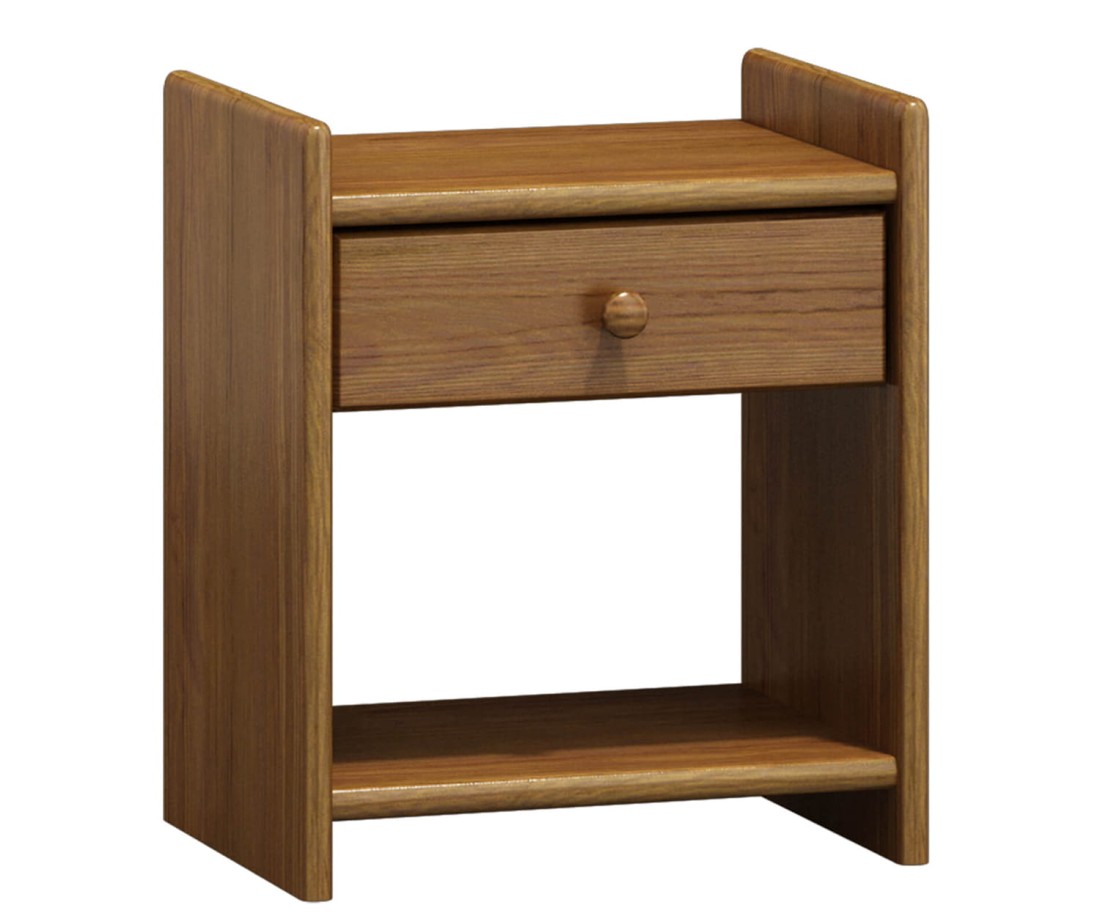 Vita éjjeliszekrény tölgy