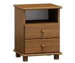 Éjjeliszekrény S2 tölgy