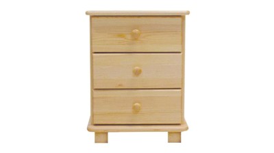 Éjjeliszekrény S3 dió