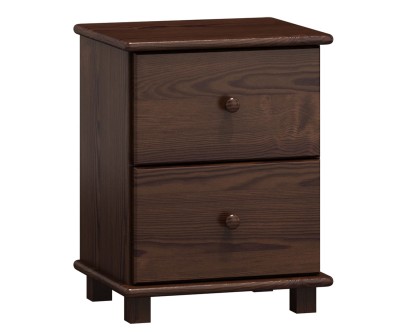 Éjjeliszekrény S4 dió, mélysége 47 cm