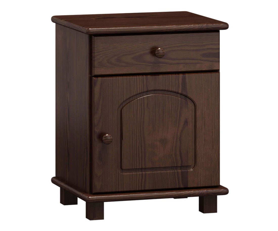 Éjjeliszekrény S5 dió