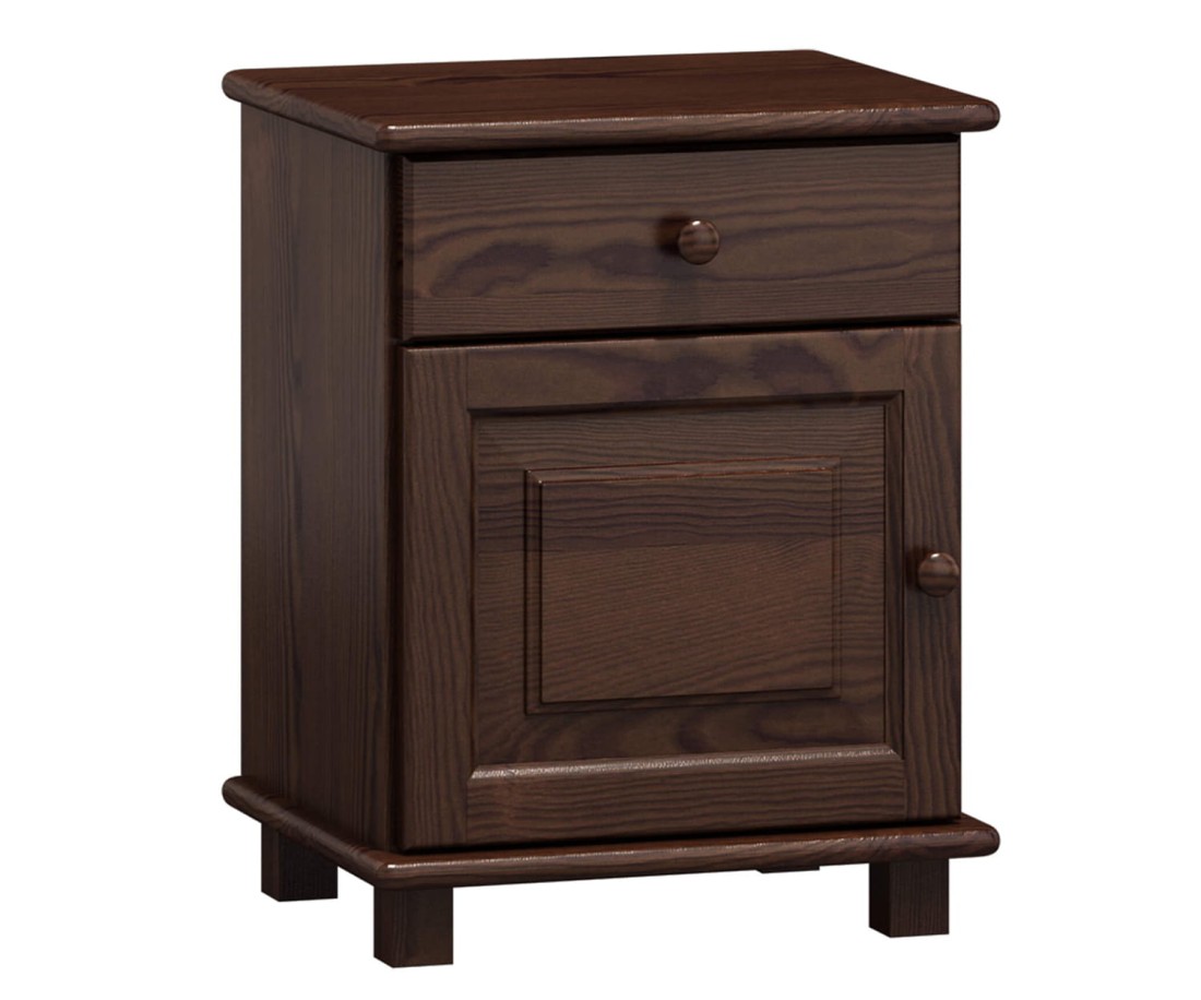 Éjjeliszekrény S6 dió