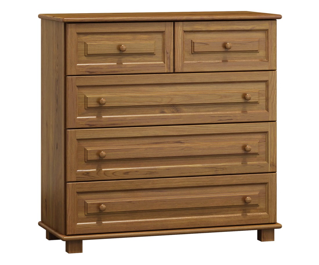 Komód c4, 42 mély, tölgy