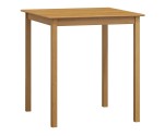 Asztal c2 éger 70x70 cm