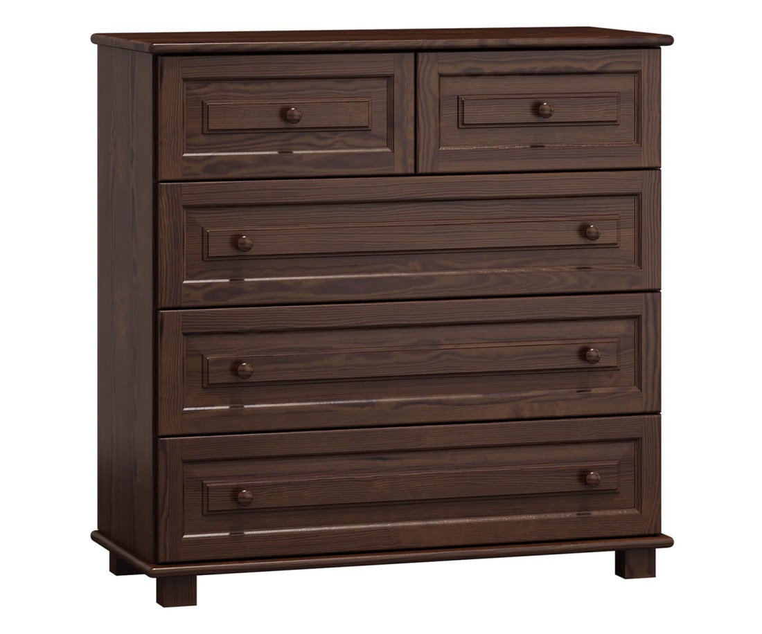 Komód c4, 47 mély, dió