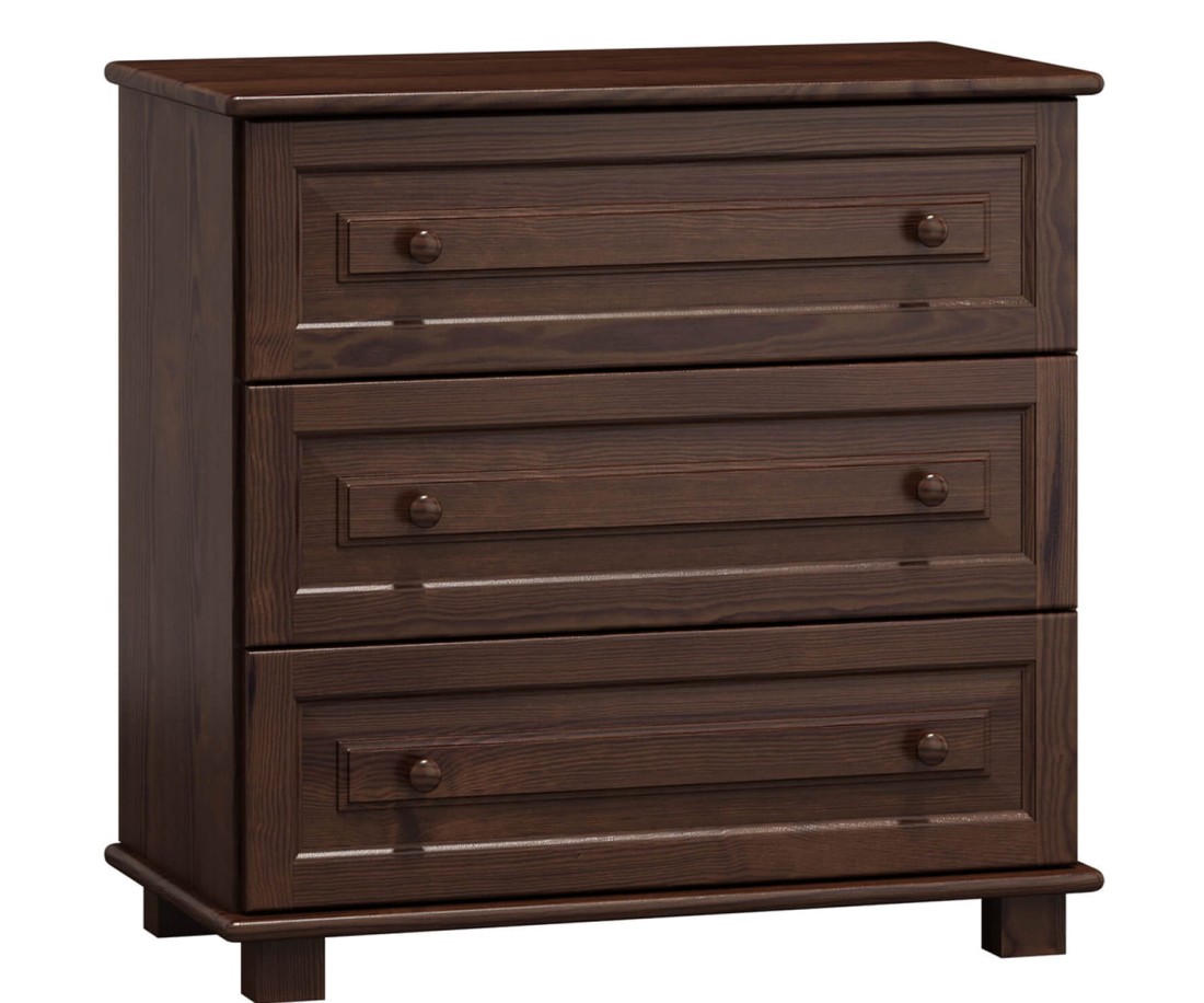 Komód c6, 42 mély, dió