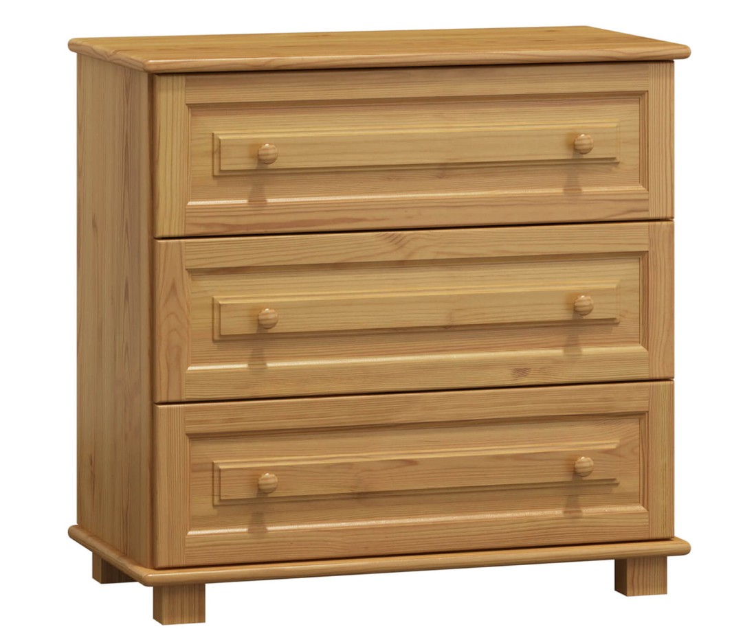 Komód c6, 47 mély, éger