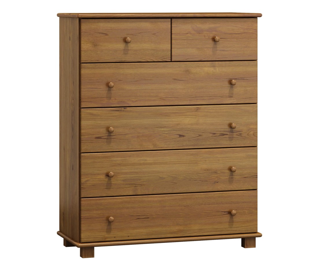 Komód c10, 42 mély, tölgy