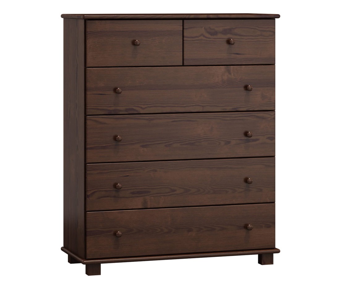 Komód c10, 42 mély, dió