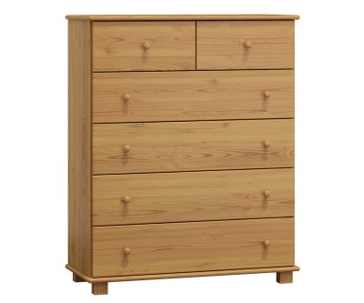 Komód c10, 47 mély, éger