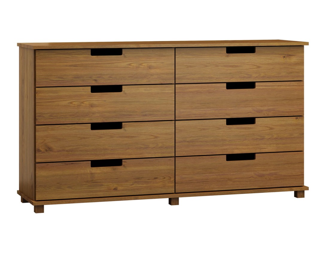 Komód c1 160x80x47 tölgy Modern