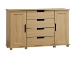 Komód c4 160x80x42 fenyő Modern