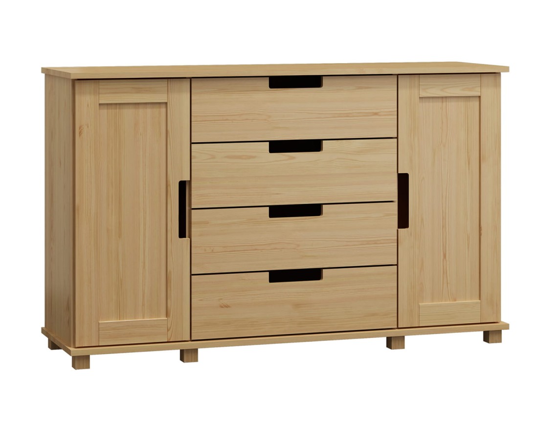 Komód c4 160x80x47 fenyő Modern