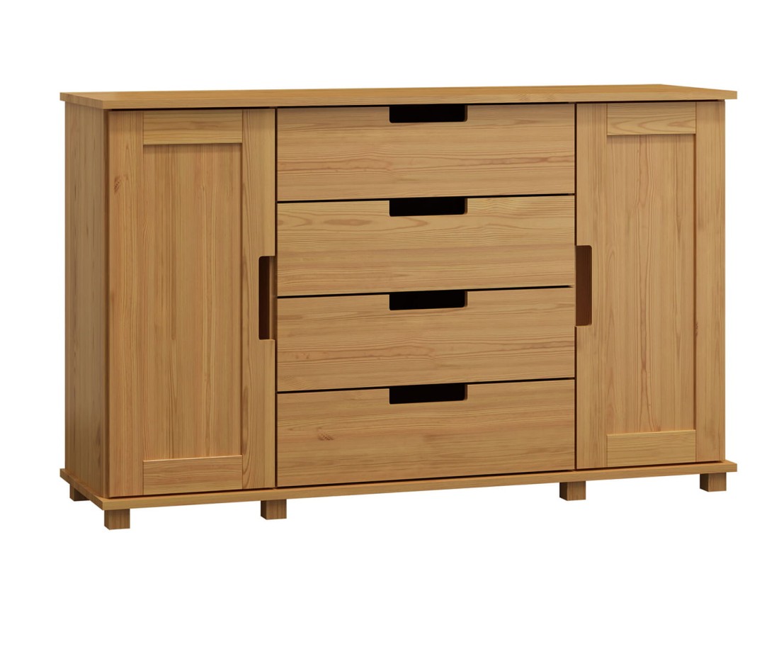 Komód c4 120x100x47 éger Modern