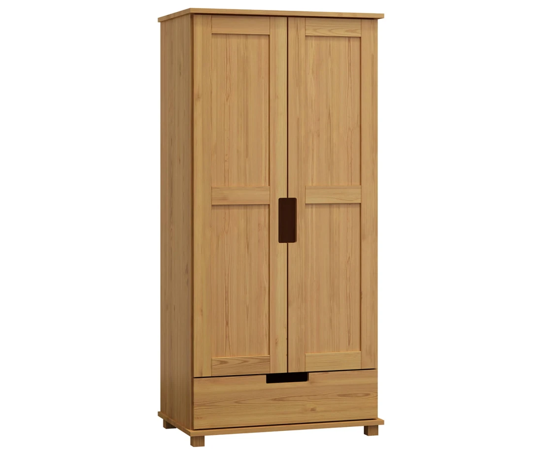 Szekrény c7, 100 széles, akasztós Modern éger