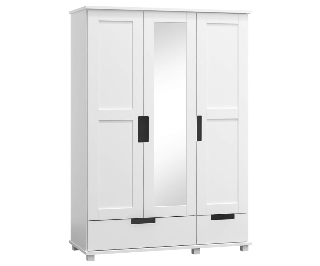 Szekrény c8 szélesség 133 Modern fehér