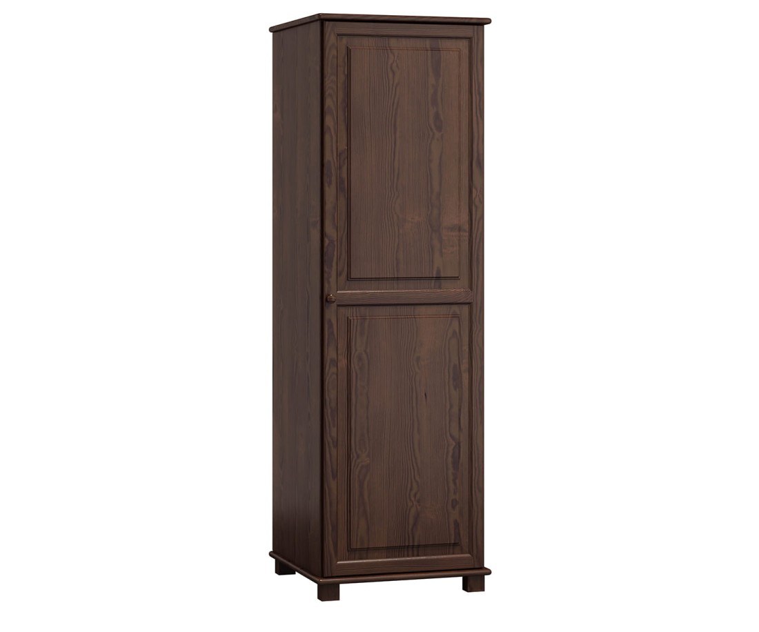 Szekrény 1Dc3 akasztós 60, dió