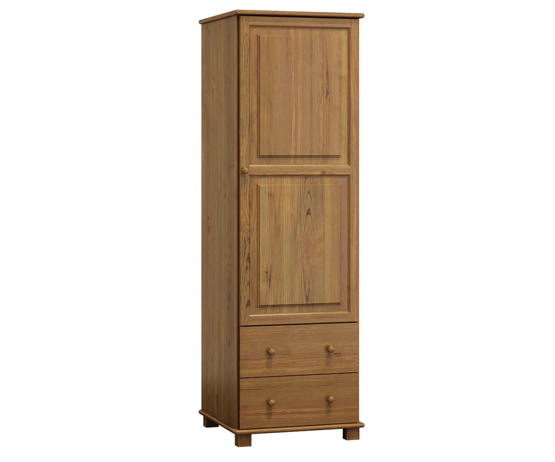 Szekrény 1Dc4 akasztós 60, tölgy