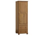 Szekrény 1Dc4 akasztós 60, tölgy