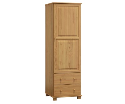 Szekrény 1Dc4 polcos 60, éger