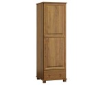Szekrény 1Dc5 polcos 60, tölgy