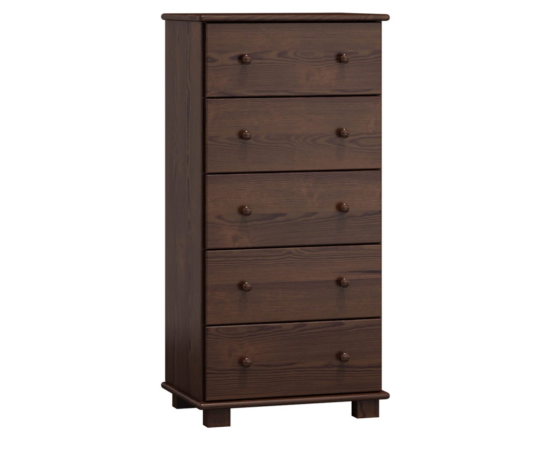 Komód c22, 42 mély, dió