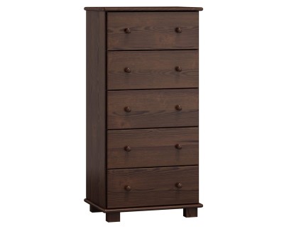 Komód c22, 42 mély, dió