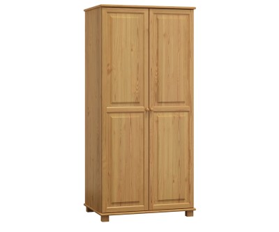 Szekrény 2Dc2, 80 széles, akasztós, éger