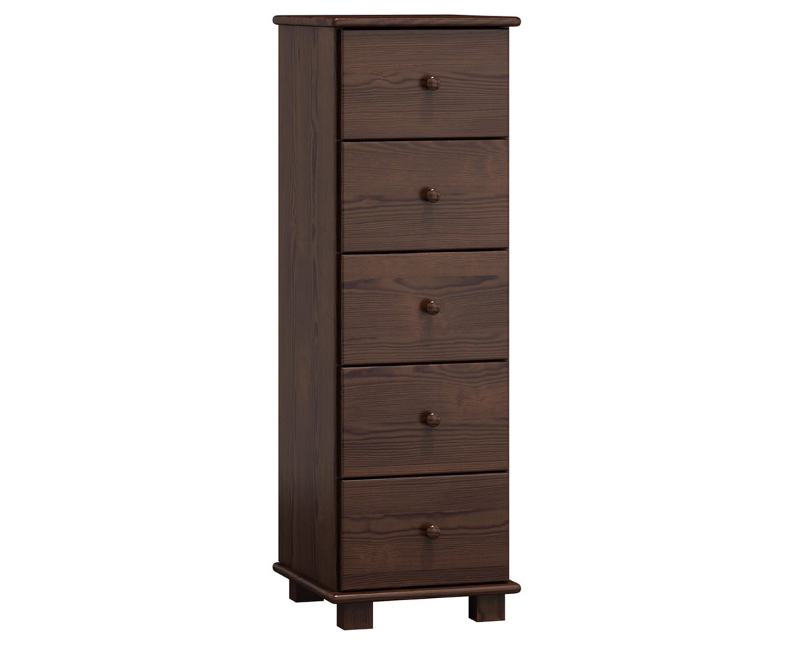 Komód c24, 42 mély, dió