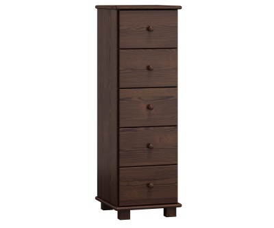 Komód c24, 47 mély, dió