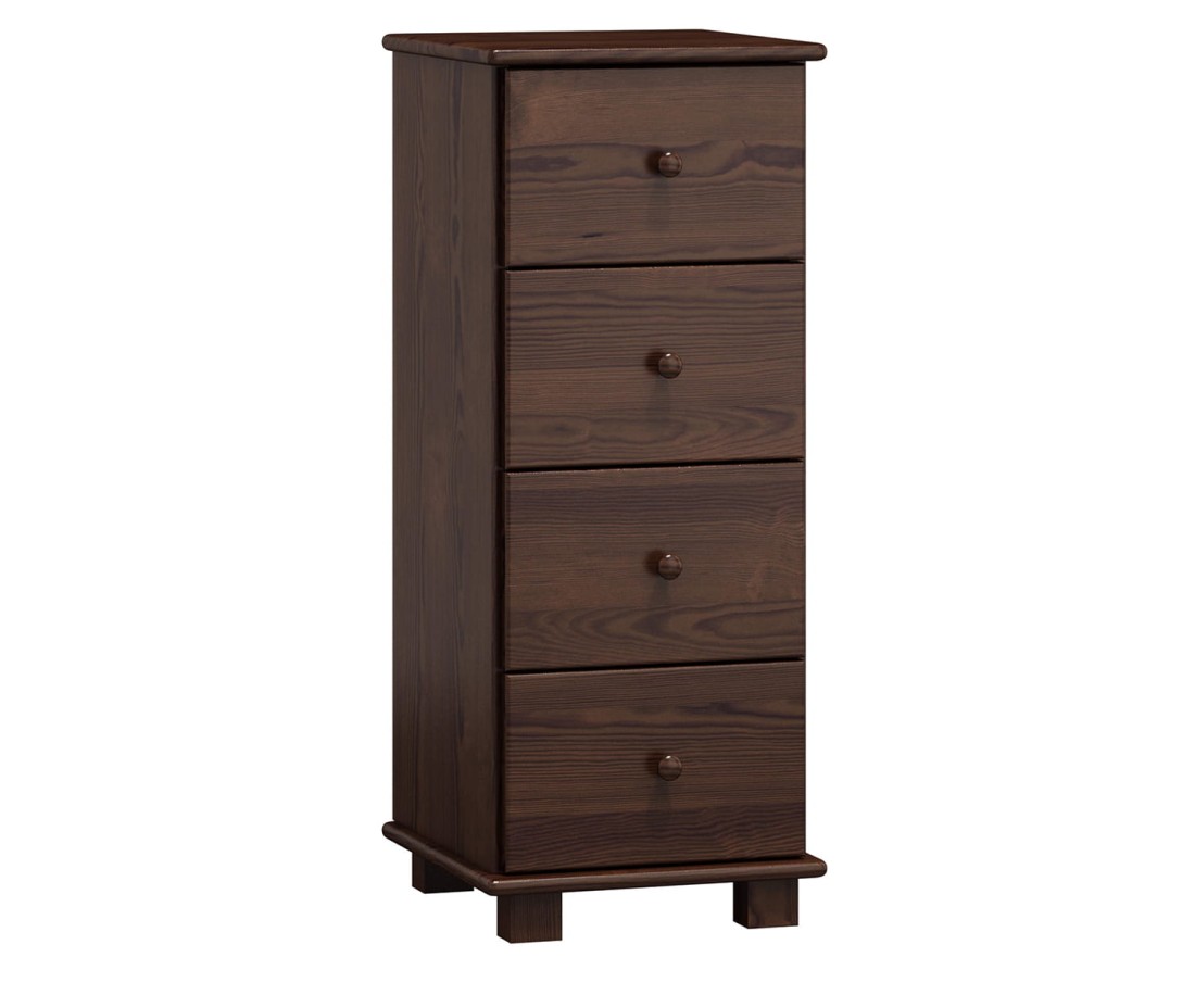 Fiókos komód c33 dió, mélység 47