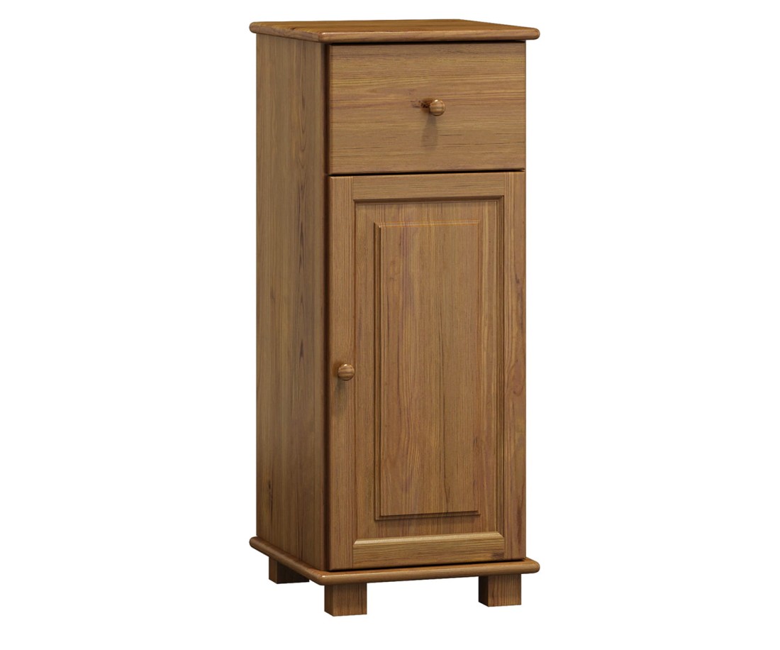 Komód c33 ajtós, tölgy, 42 mélység