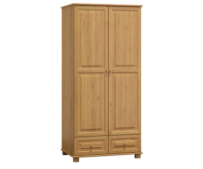 Szekrény 2Dc5, 80 széles, akasztós, éger