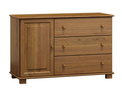 Komód c35, 47 mély, tölgy