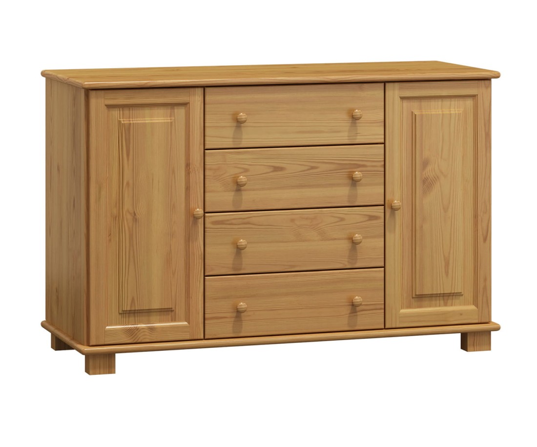 Komód c36, 47 mély, éger