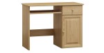 Fenyő íróasztal Marcel mélység 55