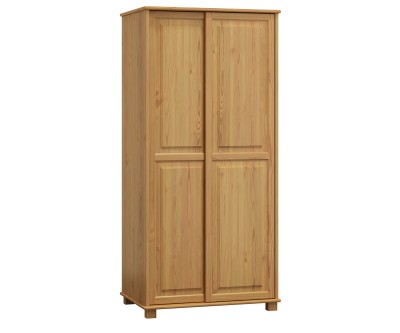 Szekrény 2Dc6, 80 széles, akasztós, éger