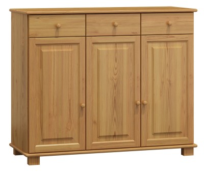 Komód c39, 42 mély, éger