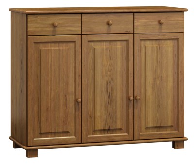 Komód c39, 42 mély, tölgy