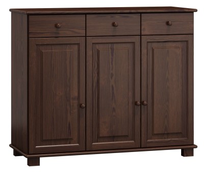 Komód c39, 42 mély, dió