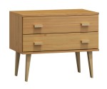 Fenyő komód no.1 szélessége 79 cm 2s Venuci éger