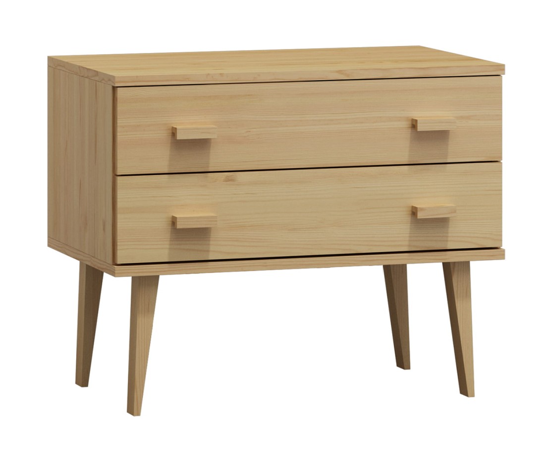 Fenyő komód no.1 szélessége 99 cm 2s Venuci fenyő