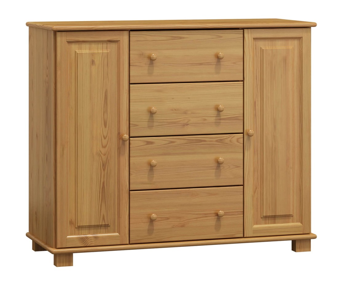 Komód c40, 47 mély, éger