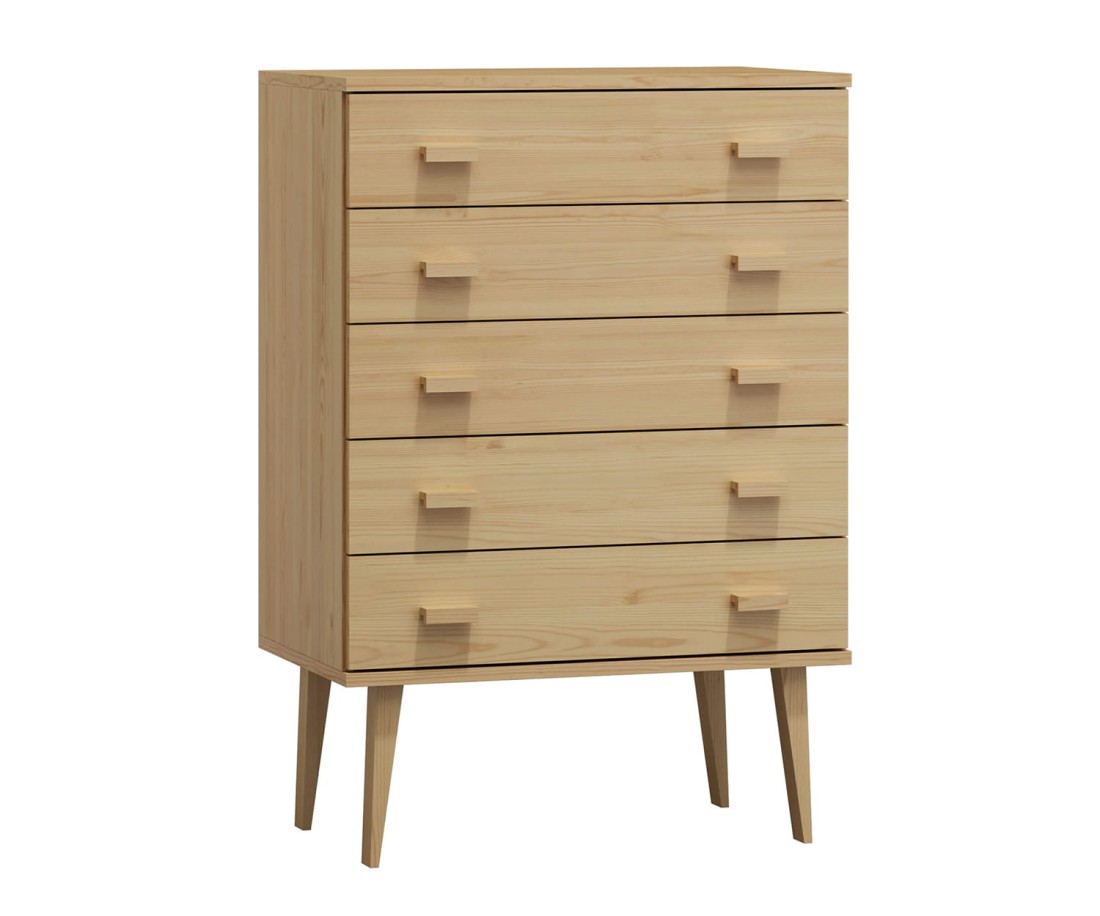 Fenyő komód no.1 szélessége 79 cm 5s Venuci fenyő