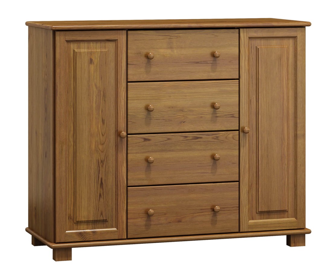 Komód c40, 47 mély, tölgy