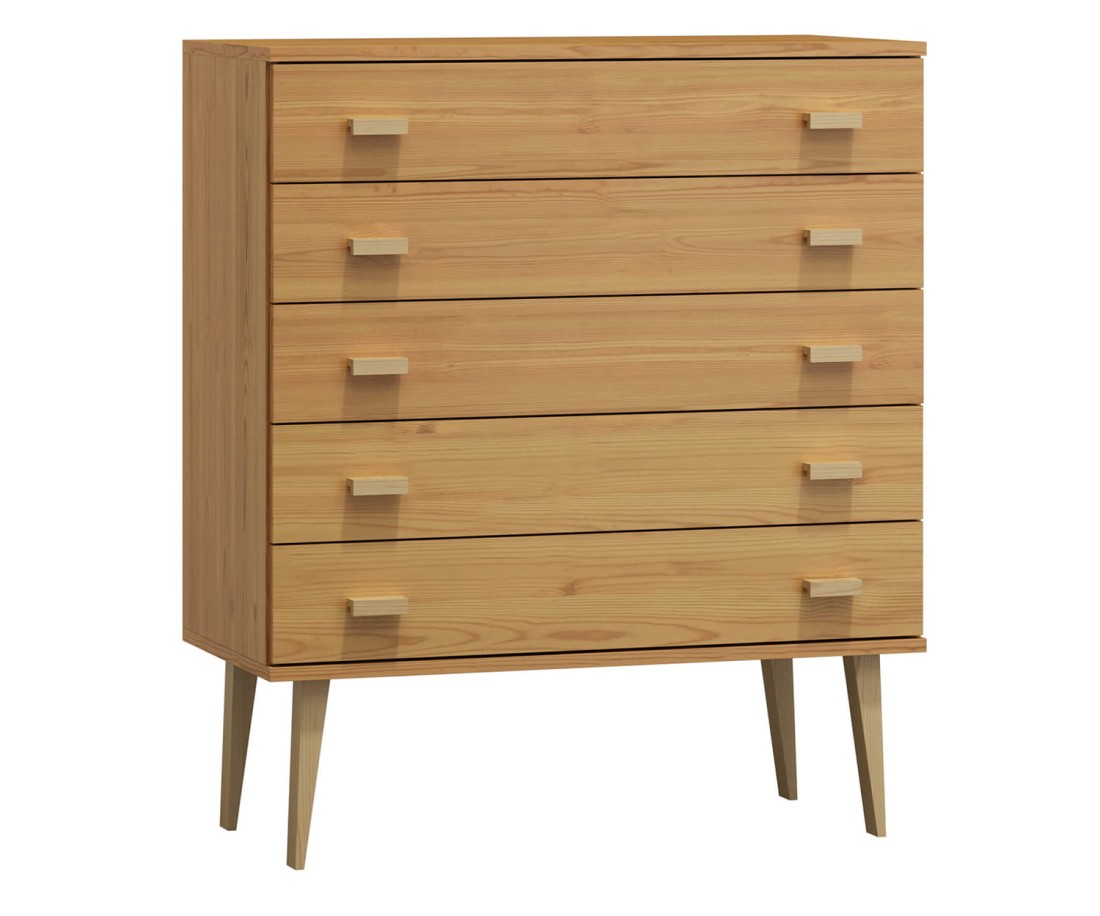 Fenyő komód no.1 szélessége 99 cm 5s Venuci éger